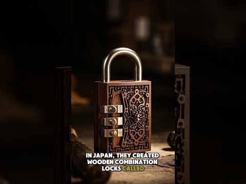A brief history of locks Take2 #history #historyshorts #security #trending #locksport #lock