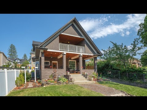 Charming Vintage 1904 Craftsman Home Across from Manito Park