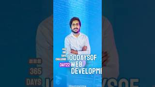Day22/100:100DaysofCodingChallenge #365dayschallenge #100daysofcoding #coding #100secondsofcode #css