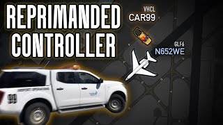 Heated ATC vs Ops Exchange Ends with Blocking Takeoffs at Teterboro. Real ATC Audio