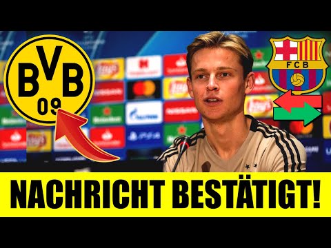 🚨 SPEKTAKULÄR! DORTMUND BESTÄTIGT RIESIGEN TRANSFER HEUTE! BORUSSIA DORTMUND NEUIGKEITEN HEUTE!