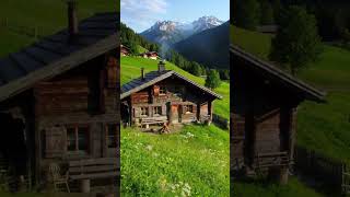 Cozy Wooden Cabin in the Mountains | Dream Home in Nature 🏔️✨