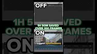 Persistent data: the biggest Blender hack for faster rendering #b3d