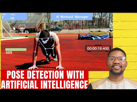 Pose Detection and Object Detection with Python and AI