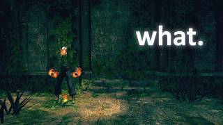 weird glitches in dark souls
