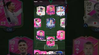 We Finally Got A 99 Rated Squad 🥹 #fc24