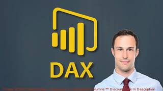 Power BI DAX Masterclass - Measures & Calculated Columns coupon - udemy discount