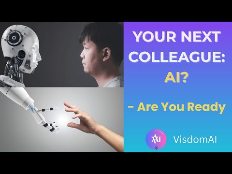 Will AI Be Your Next Colleague? | The Future of Human-AI Collaboration #HumanAICollaboration