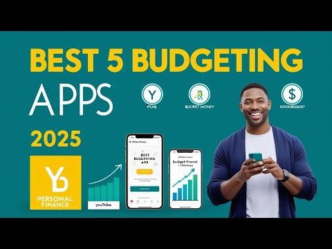 Top 5 Budgeting Apps to Save Money in 2025