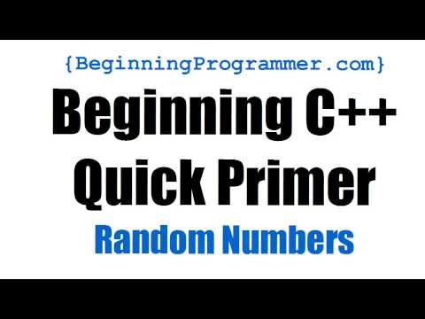 C++ Primer - Random Numbers