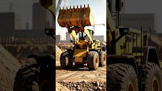 Heavy Machinery Transforms into Massive Robots! 🚜🤖