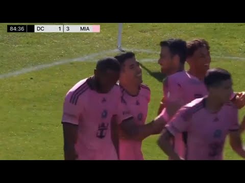 Inter Miami vs DC United 3-1- All Goals & Highlights - 2024
