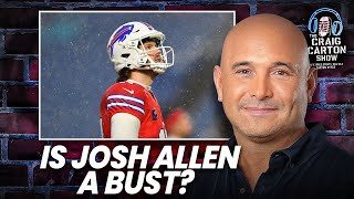 Josh Allen vs Jalen Hurts: Who Was Worse? | The Craig Carton Show | December 29, 2025