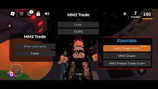 🔥*MM2*🔥 AUTOFARM, DUPE, TRADE SCAM SCRIPT! WORKS WITH ANY EXECUTOR!🔥 PASTEBIN IN COMMENTS!