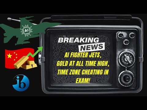 7th May, 2024 | Bayworldnews 🗞️🎶 AI Fighterjets, Why is Gold at a All Time High & Time Zone Cheating
