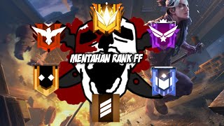 MENTAHAN LOGO PANGKAT RANK FREE FIRE || BRONZE-MASTER