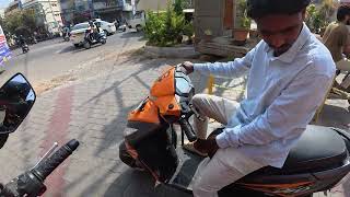 Day 120 Morning Office Commute 🏍️ | TVS Raider Ride | Developer Life India | Quiet Hustle – Part 3