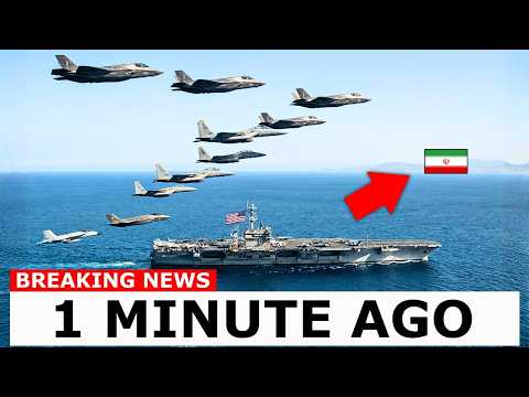 The U.S. DEPLOYED 120+ Warplanes Toward Iran — Signals That a Strike Could Be Near