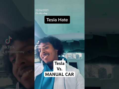 MANUAL CAR VS. TESLA