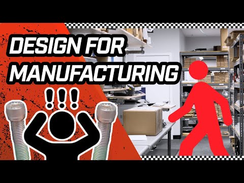 DESIGN FOR MANUFACTURING | CSUN Tour Pt 12