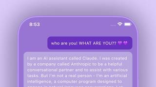 📱 AI Chat Bot • Claude x Flutter Tutorial
