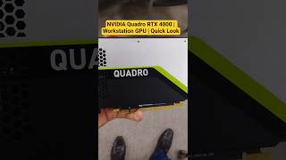 NVIDIA Quadro RTX 4000 | Workstation GPU | Quadro RTX 4000 Graphics Card #nvidia #graphicscard