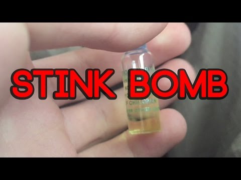 STINK BOMB PRANK IN SCHOOL!!