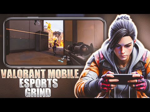 How To Grind For Valorant Mobile Esports? | Valorant Mobile Esports Tips You Need!