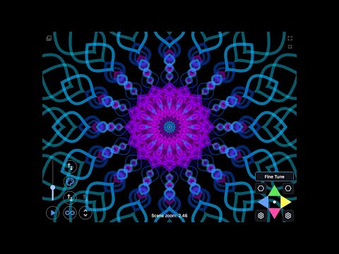 One Mandala - Animation Preview
