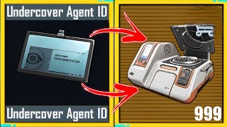 UNDERCOVER AGENT ID 🤪 PUBG METRO ROYALE CHAPTER 29