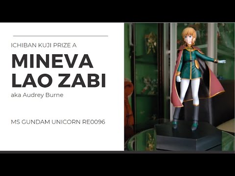 BANPRESTO - ICHIBAN KUJI PRIZE A : MINEVA LAO ZABI  ミネバ・ラオ・ザビ