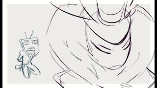 MASTERMIND BUT IT'S STATICMOTH - Hazbin Hotel Animatic