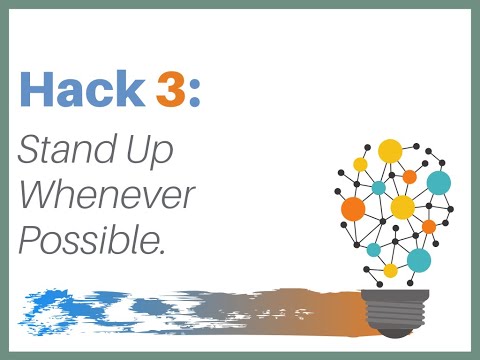 Hacking Work: Stand Up