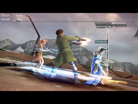 Fang Magnums: Barthandelus 2, Laughter first - 2:14