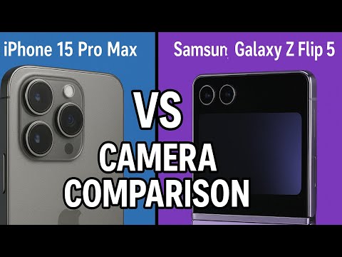 iPhone 15 Pro Max vs Samsung Flip 5 - Camera Test Comparison! 📸🔥 Who’s the Real King?