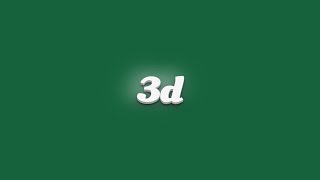3d text effect #HTML #CSS с эффектом 3d текста