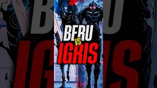 Ant King Beru vs Igris who will Win ?? #sololeveling #anime #animeedits