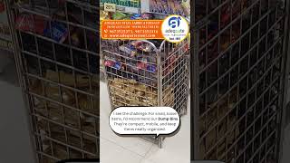 Dump Bins in Action: A Case Study on Retail Space Optimization #adequatesteelfabricators