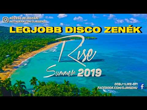 💛Brutális Nyárindító Dj Mix 2019 Június 💛 - DJ Rise Legjobb Disco Zenék Car Music Bass Boosted 💛