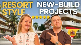 Top RESORT-STYLE New Build Projects on the Costa del Sol | Best Amenities 2025