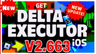 Delta Executor V663- Best Roblox Executor Mobile for iOS & Android [New Update] | delta 663