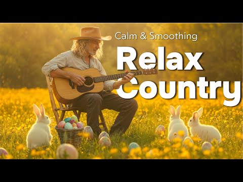 【Country Relax 39】Best Easter Country Songs 2025, Country Songs Playlist for a Happy Easter Day