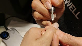 Russian manicure #salonlife #manicure #ASMR #live