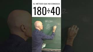 HOW TO DO DIVISION. Trick