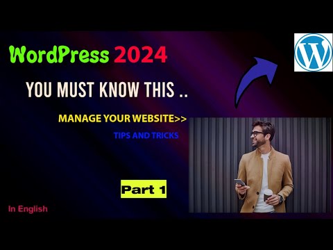 How to Manage wordpress website and Increase Traffic quickly/ some Wordpress tips and tricks