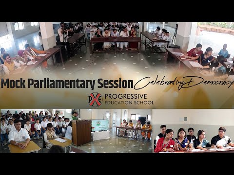 Mock Parliamentary Session I Highlight I Progressive Education Dudhiya