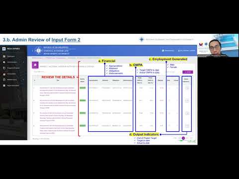 eRPMES Admin Manual Review of Input Forms 1 4 and Processing of Output Forms 5, 6 & 11