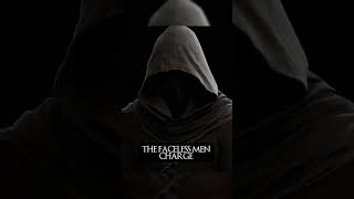 The Faceless men explained.