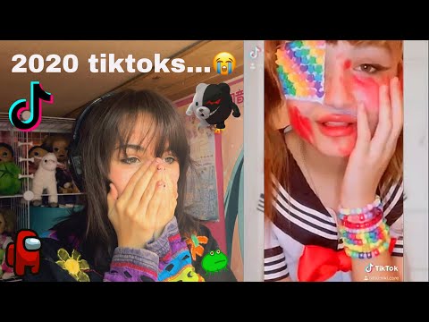 Reacting to my TikToks from 2020… || Bunny Hospital
