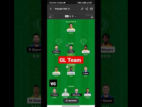LKN vs MI Match Prediction || Grand League team || IPL Tips #ipl2023